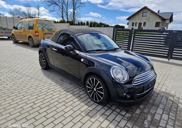 MINI Cooper cena 29900 przebieg: 147000, rok produkcji 2013 z Parczew małe 137